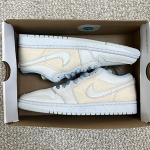 Jordan 1 Low Se Canvas 9.5w